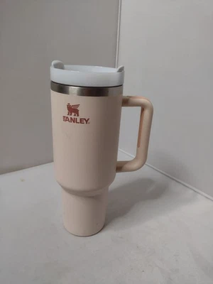 Stanley Light Pink Quencher H2O Tumbler 40 oz No Straw A31 - Image 1 of 4