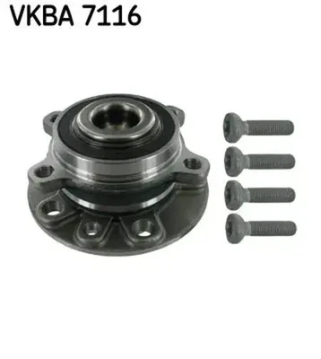Rodamiento de la rueda VKBA 7116 SKF para ALFA ROMEO GIULIA STELVIO - Imagen 1 de 4