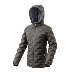 Chaqueta de plumón Snowbee Nivalis para mujer - Chaqueta de plumón impermeable con capucha - Imagen 1 de 9