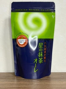 Hoshino Matcha au Lait 180g 🍵 Latte di tè verde giapponese in polvere - Foto 1 di 4