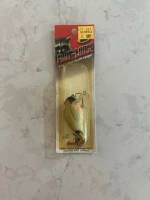 Pie de bandido pre Pradco suelto descontinuado FL02 - 0-1 pies - ganchos mostaza Foto 1 de 4