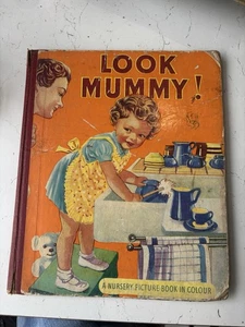 Look Mum! Hardback Book Vintage Collectable - Bild 1 von 11