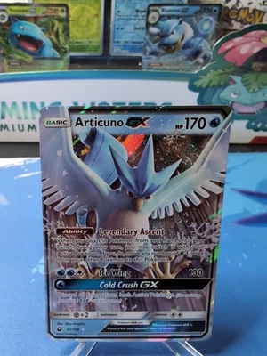 Articuno GX 31/168 Sm-Celestial Storm Holo - LP - Image 1 of 2