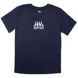 The Beatles - Mini Abbey Road Crossing Silhouette T-Shirt - Bild 1 von 6