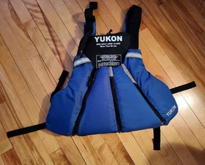 Chaleco salvavidas Yukon Sport Paddle adulto grande X-grande más de 90 libras tipo III PFD - Imagen 1 de 6