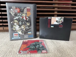 *NUEVO* SNK Metal Slug 5 Neo Geo AES completo con paquete de arte original y clásico - Imagen 1 de 7