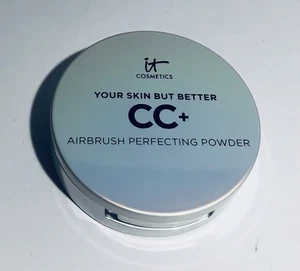 it Cosmetics YOUR SKIN BUT BETTER CC+ Airbrush Perfecting Powder (Fair) 0.33 oz - Picture 1 of 4