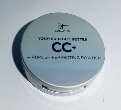 it Cosmetics YOUR SKIN BUT BETTER CC+ Airbrush Perfecting Powder (Fair) 0.33 oz - Image 1 of 4