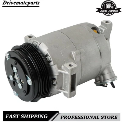 Compresor de aire acondicionado con embrague para Chevrolet Malibu 2007-11 2012 2,2 L 2,4 L 2041521 Foto 1 de 4