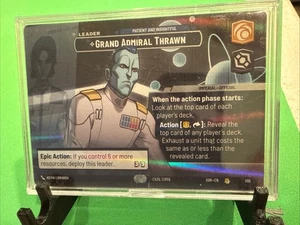 Grand Admiral Thrawn - Patient and Insightful (Showcase) - Star Wars: Unlimited - Picture 1 of 2