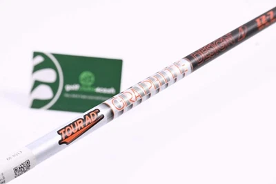 Graphite Design Tour AD IZ-7 Driver Shaft / X-Flex / Titleist Adapter - Image 1 of 4