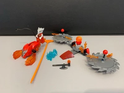 Lego Chima Scorching Blades 70149, conjunto aposentado, completo - Imagem 1 de 4
