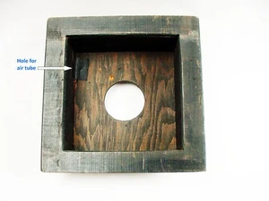 Recessed Lens board 6x6" | for Century Universal  8x10 Camera | OEM | $65 | #9 | - Picture 1 of 2
