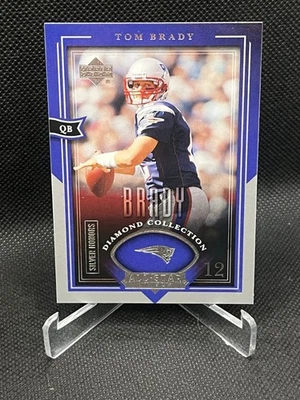 2004 Upper Deck Diamond Collection All-Star Lineup - Tom Brady #6 Silver Honors - Image 1 of 2