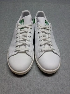 Adidas Herren Schuhe Größe 6 Weiß Stan Smith Turnschuhe Schnürschuhe Niedrig - Bild 1 von 8