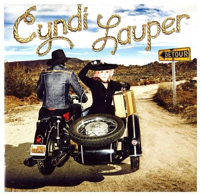 Cyndi Lauper Detour (CD) - Image 1 of 2