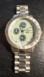Reloj Hombre Fossil DRT DT-4020 Plateado Acero Inoxidable 50m Cuarzo Necesita Batería - Imagen 1 de 5