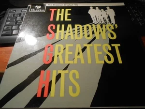 The Shadows - "The Shadows' Greatest Hits"  - COLUMBIA LP - Picture 1 of 4