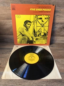 FIVE EASY PIECES - Tammy Wynette - Epic - 1st Press EX Vinyl Jack Nicholson - Picture 1 of 6