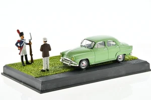 SIMCA P60 1/43 (DIORAMA-Altaya) - Picture 1 of 5