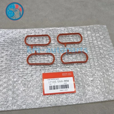 4PCS Intake Manifold Gasket For Honda CR-V Accord Civic 1.5 L 17105-5AA-004 Foto 1 de 4
