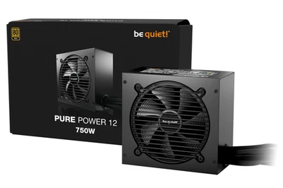 be quiet! Pure Power 12 750 Watt Netzteil 80+ Gold ATX 3.1 PCIe 5.1 - Bild 1 von 4