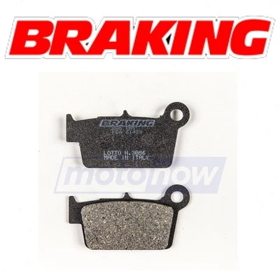 Braking Rear SM1 Semi Metallic Pads for 2003-2018 Yamaha YZ250F - Brake pf Foto 1 de 4