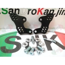 Arretratori SUZUKI GSXR 750 99 05 - [ Nero ] - Image 1 of 3