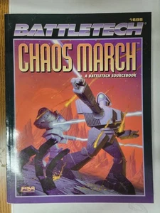 1995 Chaos March Battletech Sourcebook 1688 - Picture 1 of 3