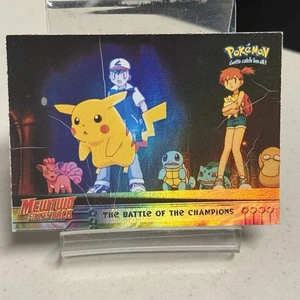 The Battle of the Champions (Rainbow Foil) - Topps Series - Pokemon Card #25 - Picture 1 of 7