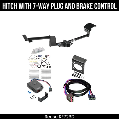 Control de freno Reese Hitch TowPKG para receptor de 2" clase 3 10-19 Lincoln MKT 44636 Foto 1 de 4