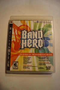 PS3 Band Hero, 2009 Komplettsatz - Bild 1 von 3