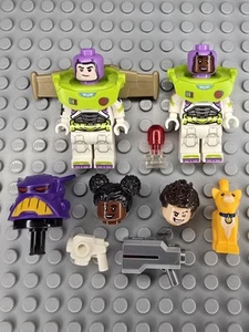 Lego Disney Minifigures Buzz Lightyear Izzy Hawthorne - Picture 1 of 2