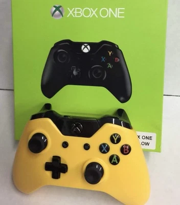 Xbox One Wireless Controller Yellow - Image 1 of 3