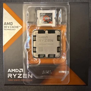 AMD Ryzen 7 7800X3D Processor (5 GHz, 8 Cores, Socket AM5) - Photo 1/8
