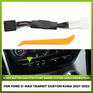 Enchufe eliminador de cables sistema de entrada Start Stop para Ford C-MAX Transit Custom Kuga - Imagen 1 de 9