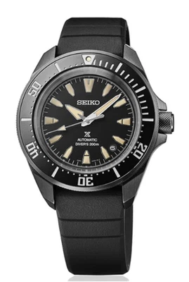 NUEVO Reloj para hombre Seiko Prospex Samurai automático esfera negra caja 41,7 mm SRPL15 Foto 1 de 3