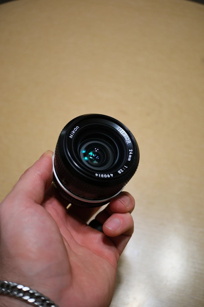 Nikon NIKKOR f/2.8 Camera Lenses 24mm Focal for sale | eBay