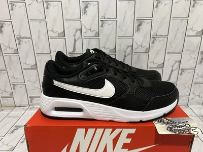 New Nike Air Max SC Trainer Gym Workout Shoes Black White Mens 11.5 CW4555-002 - Image 1 of 4