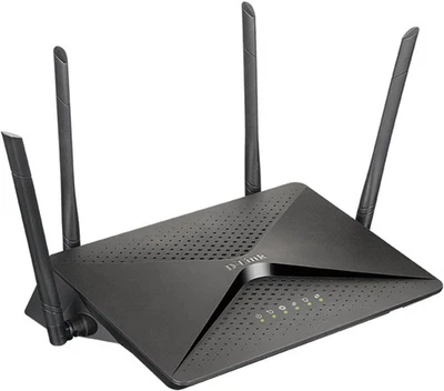 D-Link DSL-3900 AC2600 Dual Band Gigabit ADSL2+/VDSL2 Modem Router - image 1 of 3