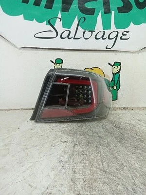 Luz trasera Subaru Impreza 2011, lado del pasajero (RR) mercado de accesorios  Foto 1 de 4