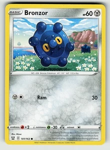 Bronzor SWSH05: Battle Styles Common 101/163 Normal - Picture 1 of 2