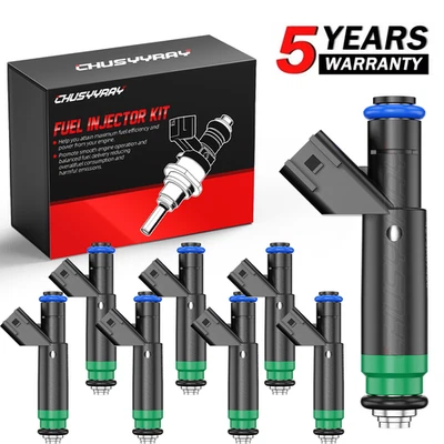 8 топливных форсунок для Dodge Ram 1500 Pickup Durango 4,7 л 2004-2007 53032704AB - Изображение 1 из 4