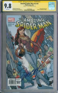 Marvel Amazing Spider-Man #51 CGC Signature Series 9.8 Signed J. Scott Campbell - Picture 1 of 2