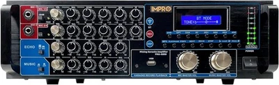 ImPro 800W Karaoke Power Mixer Amplifier for Youtube & Voice Recording - Image 1 of 4