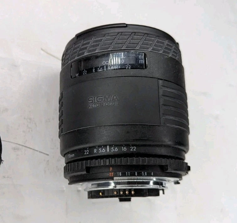 Sigma 70-210mm Focal Camera Lenses for sale | eBay