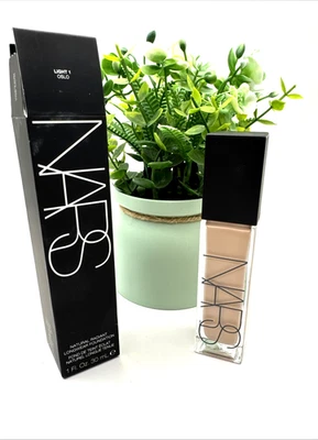 NARS Natural Radiant Longwear Foundation – Shade Light 1 Oslo – NEW - Image 1 of 4