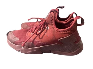 Zapato para correr Nike Huarache Drift (GS) Team Borgoña talla 2 años usado - Imagen 1 de 6