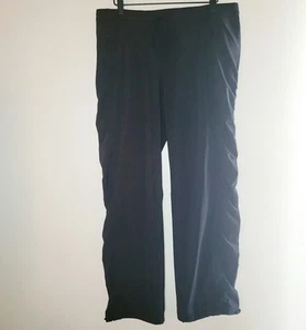 Pantaloni sportivi Athleta La Viva Jogger Yoga donna taglia 10 neri leggeri - Foto 1 di 13