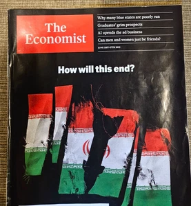 The Economist Magazine June 21st-27th 2025 How will this end? - Picture 1 of 1